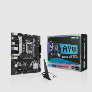Bo mạch chủ ASUS B760M-AYW WIFI D4