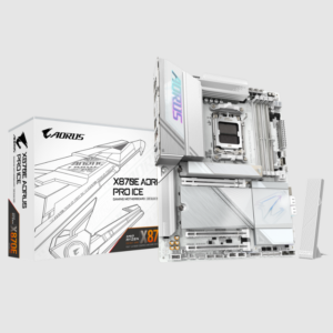 Bo mạch chủ GIGABYTE X870E AORUS PRO ICE (DDR5)