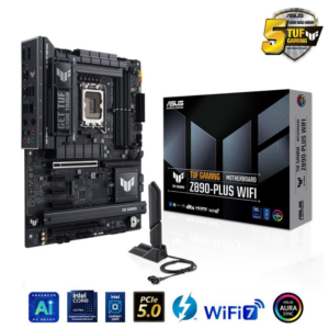 Bo mạch chủ ASUS TUF Gaming Z890-PLUS WIFI (DDR5)