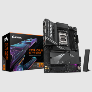 Bo mạch chủ GIGABYTE X870 AORUS ELITE WIFI7 (DDR5)
