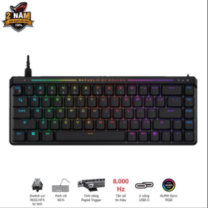 Bàn phím ASUS M605 ROG FALCHION ACE HFX