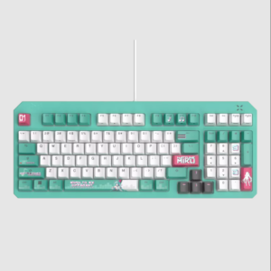 Bàn phím cơ có dây ASUS TUF Gaming K3 Gen II Hatsune Miku